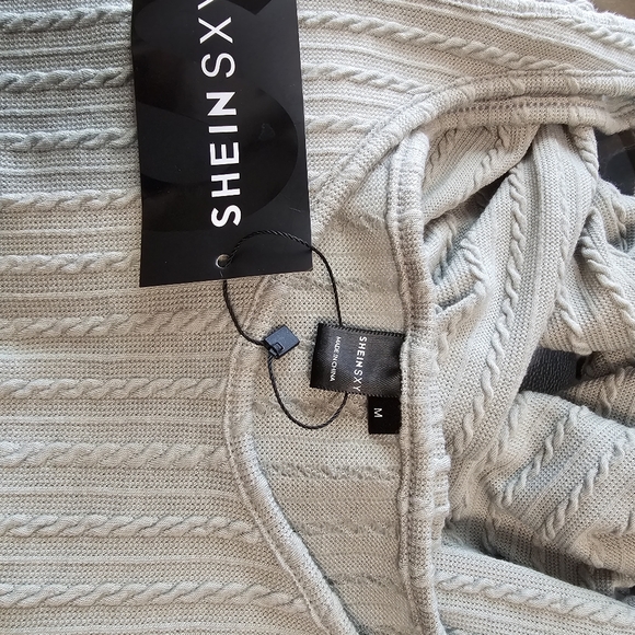 SHEIN, SIZE M, OLIVE PANTS/TOP - Picture 3 of 5